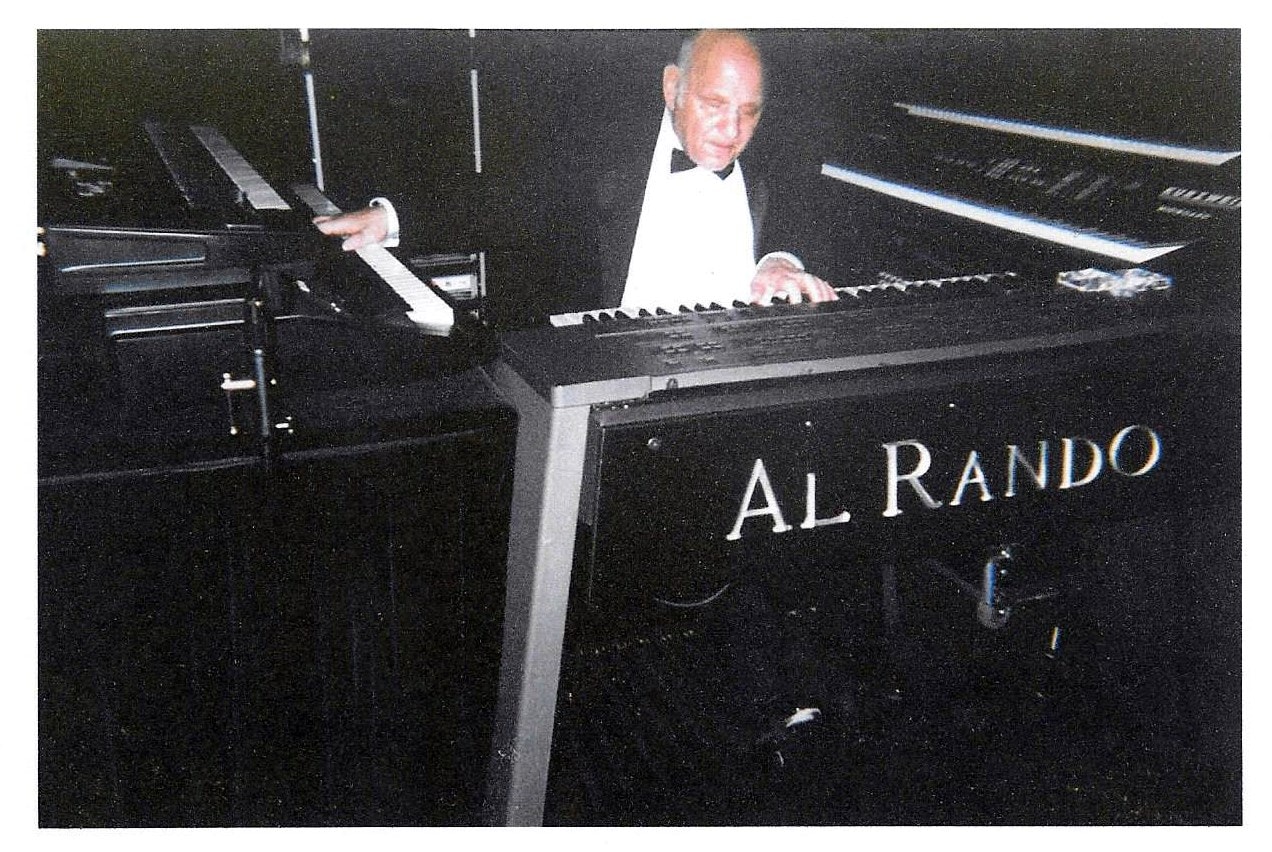 Al Rando — Dan's mentor and greatest multi-keyboard artist he ever heard
