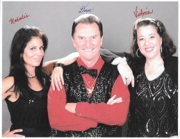Natalie, Dan, and Victoria — labeled photo from the Tribute to Broadway, 2014