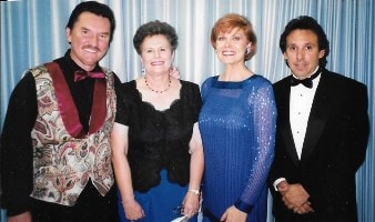 Dan and Pat at the Miss New York State pageant, 1999