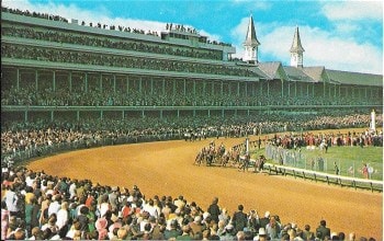 Churchill Downs — the 1974 Kentucky Derby