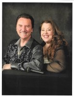 Dan Damon and Victoria Goodson at the Redlands Bowl, 2010