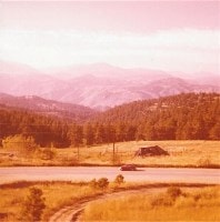 The Rocky Mountains — Dan performing in Denver, 1976